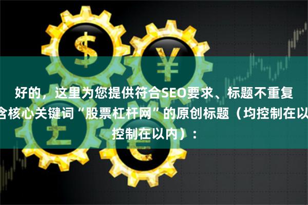 好的，这里为您提供符合SEO要求、标题不重复且包含核心关键词“股票杠杆网”的原创标题（均控制在以内）：